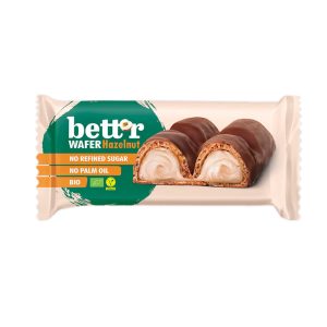 Mogyorókrémes ostyaszelet - bio - 33g