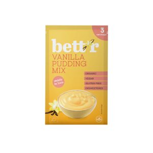 Vaníliás pudingpor - bio - 30g