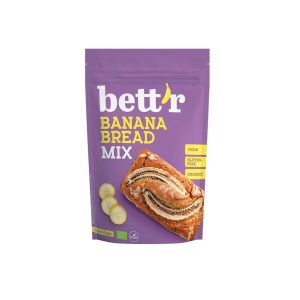 Banánkenyér keverék gluténmentes - bio - 300g