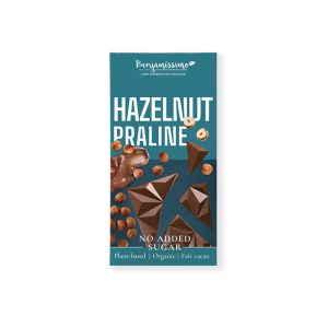 Csoki - Mogyorós Praliné csokoládé vegán - bio - 60g