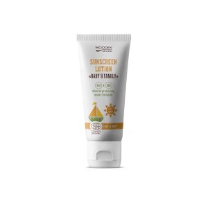 Naptej és testápoló SPF 30 - bio - 100ml