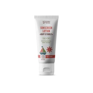 Naptej és testápoló SPF 50 - bio - 100ml