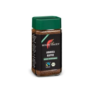 Koffeinmentes Arabica instant kávé - bio - 100g