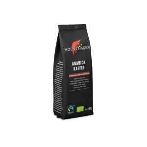 Koffeinmentes Arabica kávé őrölt - bio - 250g