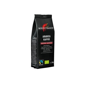 Koffeinment arabica kávé szemes - bio -250g