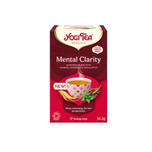 Friss elme tea - bio - 17db