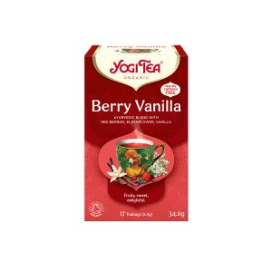 Bogyós gyümölcsös vaníliával - bio - 34g