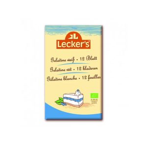 Zselatinlap állati eredetű - 12db