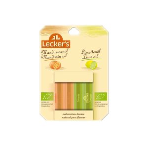 Mandarin- és limeolaj - bio -  (4x2ml) 8ml