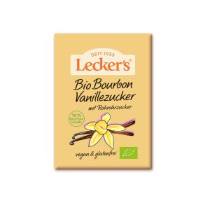 Nádcukros bourbon vaníliás cukor - bio - 16g