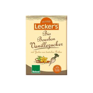 Cukorrépás bourbon vaníliás cukor - bio - 24g