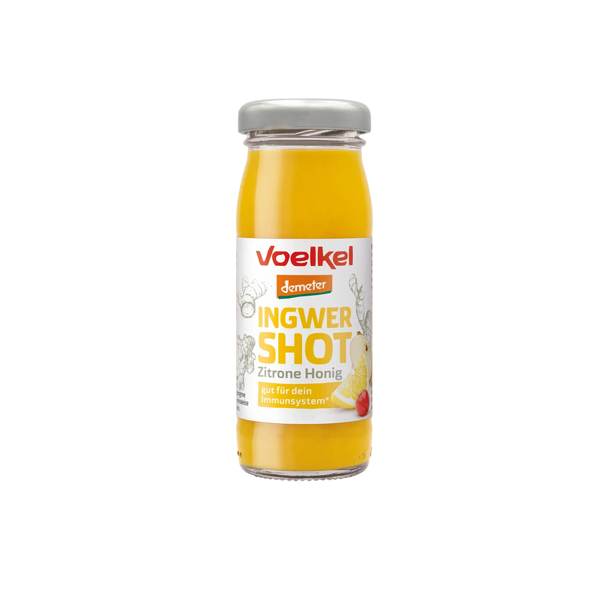 Gyömbér Shot citrom-méz demeter - bio - 95ml