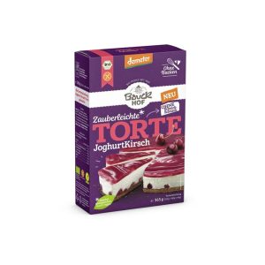 Joghurt - cseresznye torta mix gluténmentes - bio - 365g