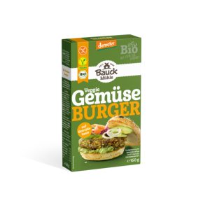 Zöldség Burger - bio - 160g