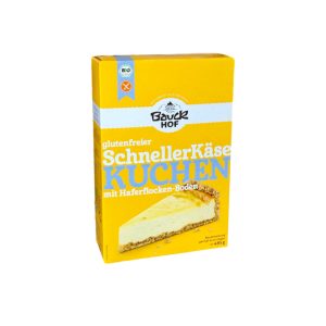 Gyors sajttorta keverék - bio - 485g