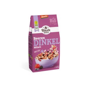 Tönköly müzli bogyós gyümölcsös - bio - 425g
