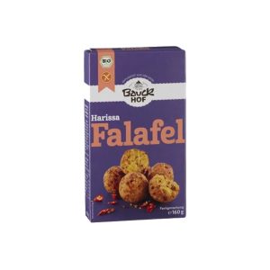 Harissa falafel gluténmentes lisztkeverék - bio - 160g