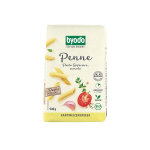 Penne, semola tészta - bio - 500g