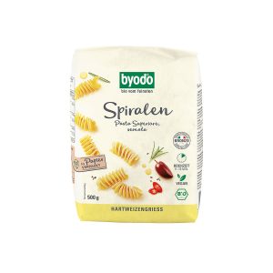 Spirál, semola tészta - bio - 500g