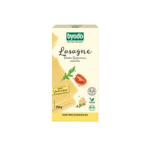 Lasagne, semola tészta - bio - 250g