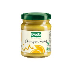 Narancsos mustár - bio - 125ml