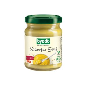 Extra erős mustár - bio - 125ml