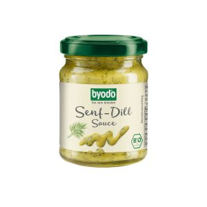 Mustáros-kapros szósz - bio - 125ml