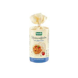 Tengeri sós rizsszelet gluténmentes - bio - 100g