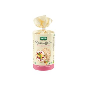 Natúr rizsszelet gluténmentes - bio - 100g