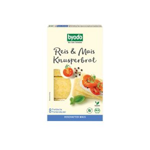 Kukorica & rizs kenyérlapok - bio - 160g