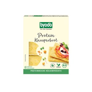 Fehérje ropogós kenyér - bio - 110g