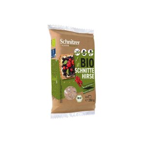 Köles kenyér gluténmentes - bio - 250g