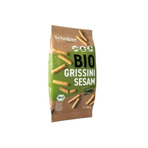Szezámos grissini gluténmentes - bio - 100g