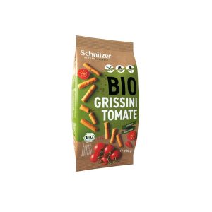 Paradicsomos grissini gluténmentes - bio - 100g
