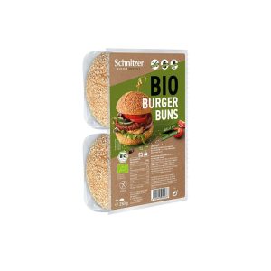 Hamburger zsemle gluténmentes - bio - 250g