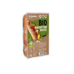 Mini bagett rustic - gluténmentes - bio - 2x100g