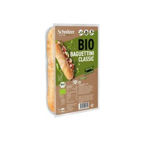 Classic mini bagett gluténmentes - bio - 2x100g