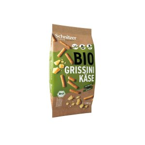 Sajtos grissini gluténmentes - bio - 100g