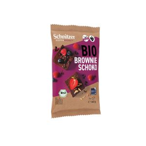 Csokis brownie gluténmentes - bio - 140g
