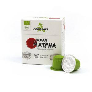 Matcha japán tea kapszula Nespresso® kompatibilis - bio - 10db