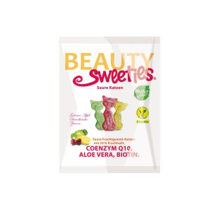 Gumicukor cicák gluténmentes, vegán - 125 g