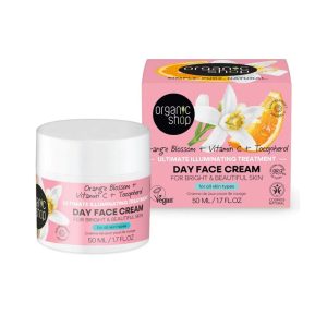 Nappali arckrém narancsvirággal C-vitaminnal és tokoferollal 50ml
