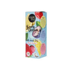 “Berry Dream” fürdőbomba trió 3x85g