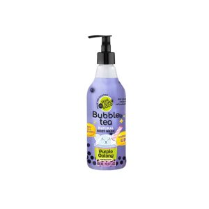 Bubble Tea "Purple Oolong" frissítő tusfürdő zöld teával és levendulával  - - 500ml