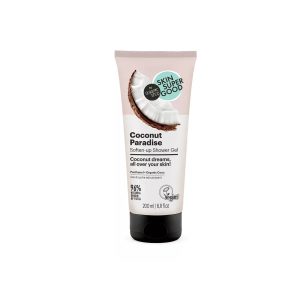 Puhító tusfürdő gél "Coconut Paradise" - 200ml
