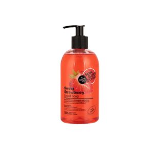 Ragyogásfokozó tusfürdő gél "Sweet strawberry"  - 200ml