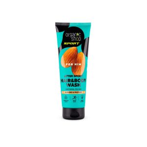 SPORT Sportolás utáni 2in1 Tusfürdő férfiaknak - 200ml