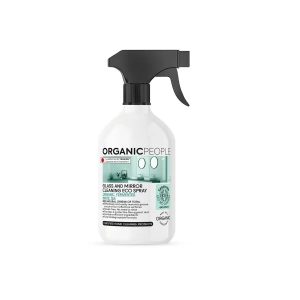 Öko Ablak- és tükörtisztító spray bio fermentált fehér teával  - 500ml