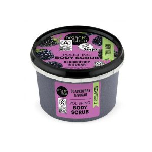 Polishing testradír szederrel  és cukorral - 250ml
