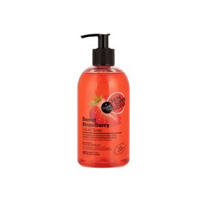 Sweet Strawberry szappan - bio - 500ml